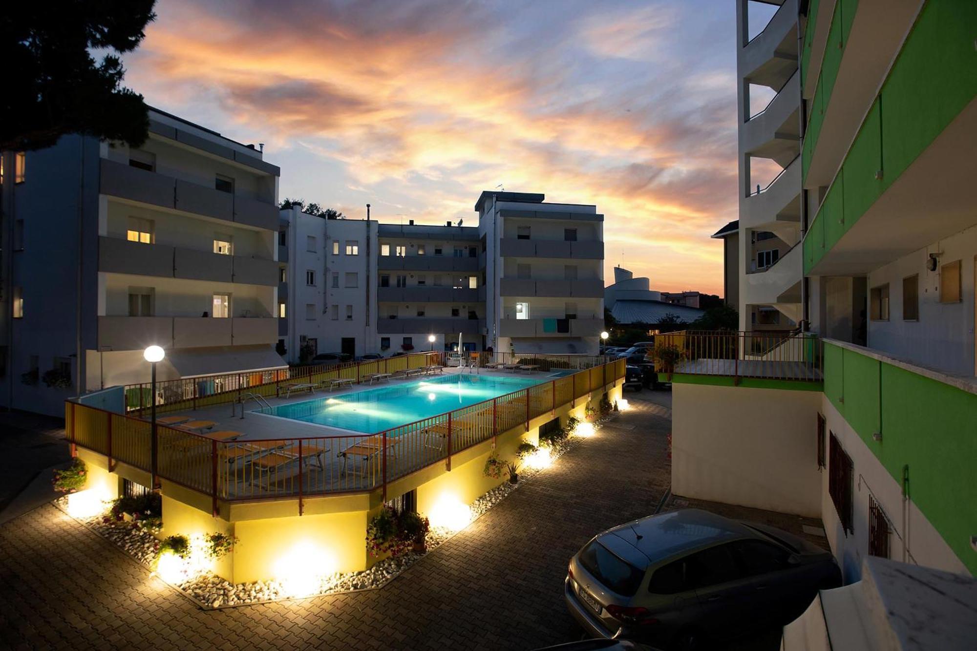 Aparthotel La Pigna Rosolina Mare